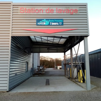 station-lavage